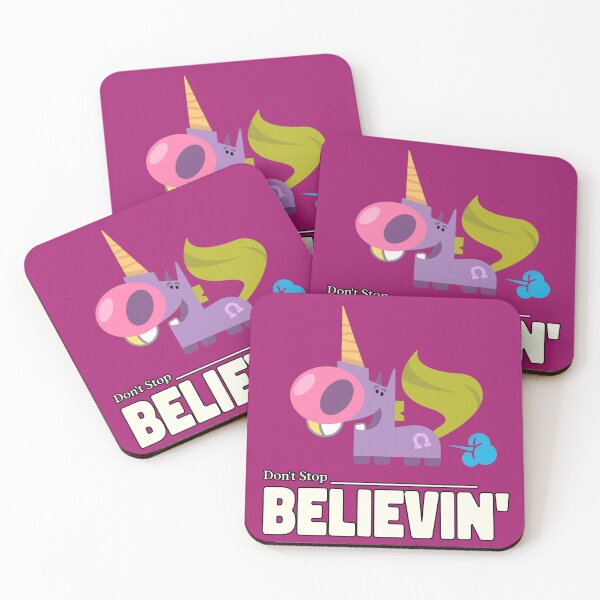 Item preview, Don't Stop Believin' designed and sold by StoneBluePlanet.