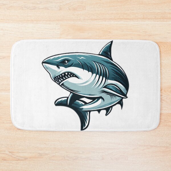Item preview, white shark designed and sold by NCNGDESIGN.
