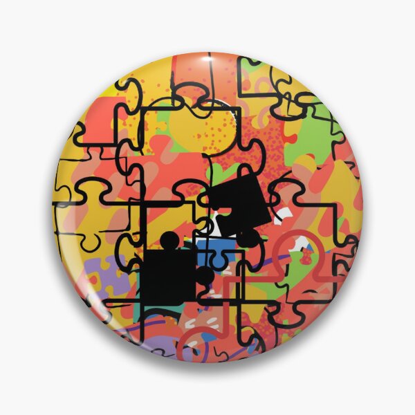 Item preview, The Puzzled Puzzle designed and sold by DEZINOMANIA.