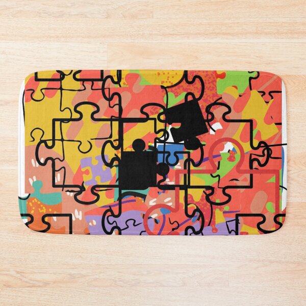 Item preview, The Puzzled Puzzle designed and sold by DEZINOMANIA.