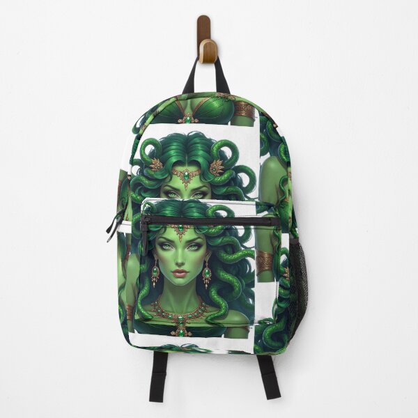 Item preview, Medusa: Green Goddess of Myth |The Serpent Queen designed and sold by Mido-artister.