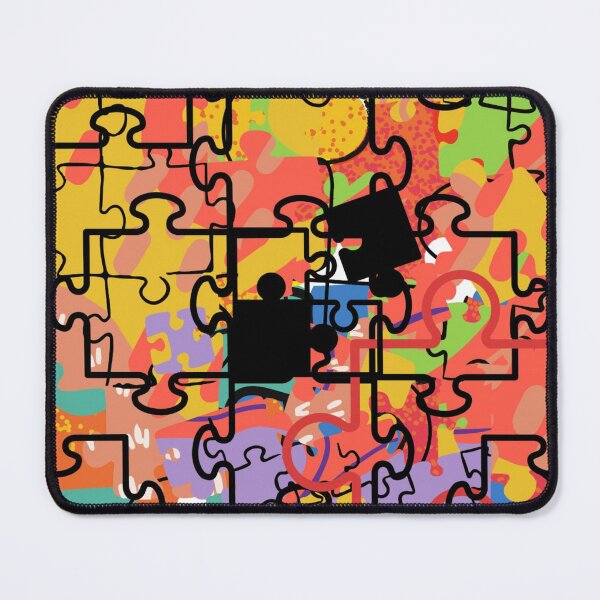 Item preview, The Puzzled Puzzle designed and sold by DEZINOMANIA.