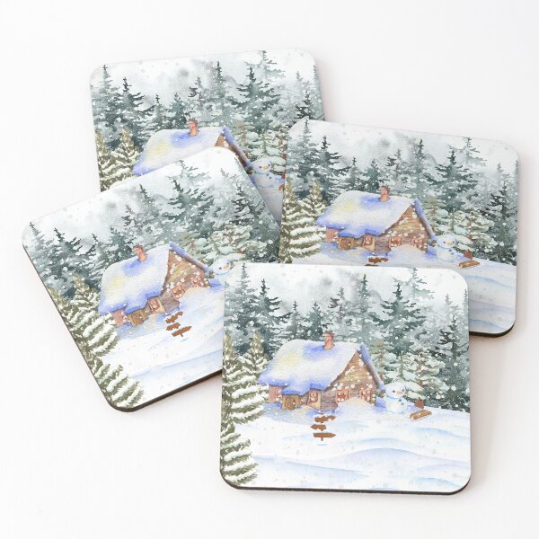Item preview, Cozy Winter Dreams designed and sold by Saragoza.
