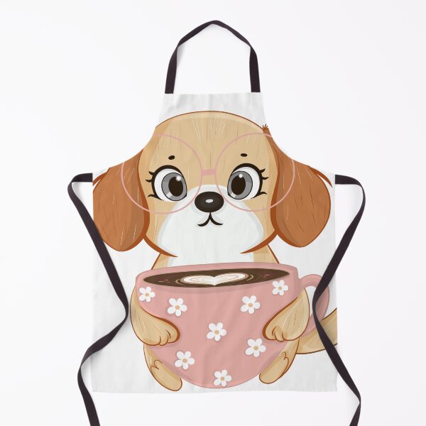Item preview, Pawsitively Caffeinated: Your Coffee Buddy designed and sold by Iqrapixels.