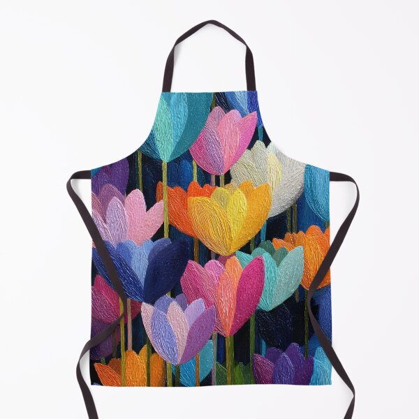 Item preview, Vibrant Tulips Artwork Colorful Spring Flowers designed and sold by AutoPopStudio.