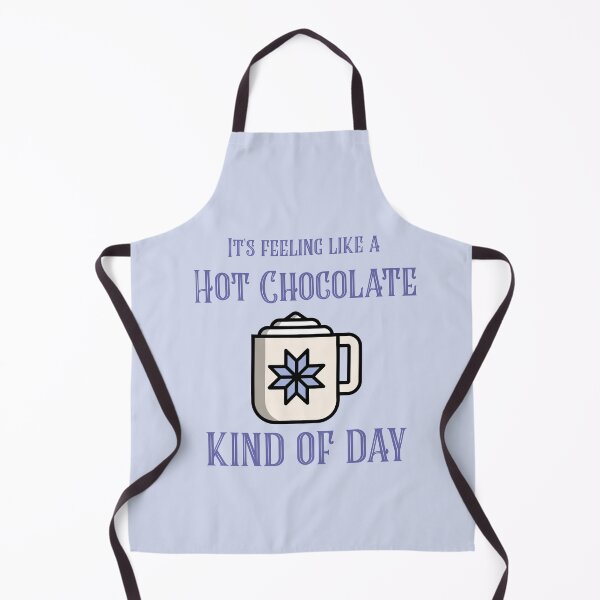 Item preview, It's Feeling Like A Hot Chocolate Kind of Day Cozy Winter Design designed and sold by Dina's Digital Designs.
