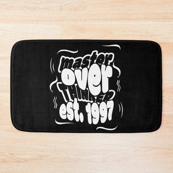 Item preview, Overthinking Since the 1997 designed and sold by BaffledSnout.