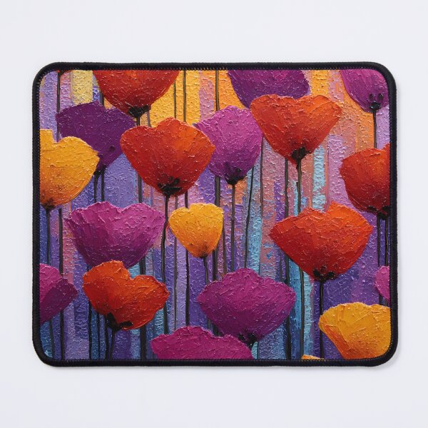 Item preview, Artistic Tulips Painting Whimsical Floral Design designed and sold by AutoPopStudio.