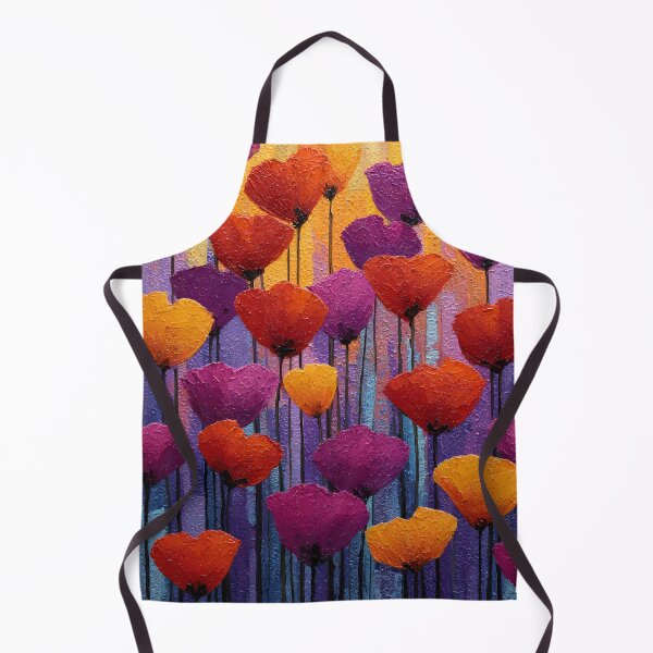 Item preview, Artistic Tulips Painting Whimsical Floral Design designed and sold by AutoPopStudio.
