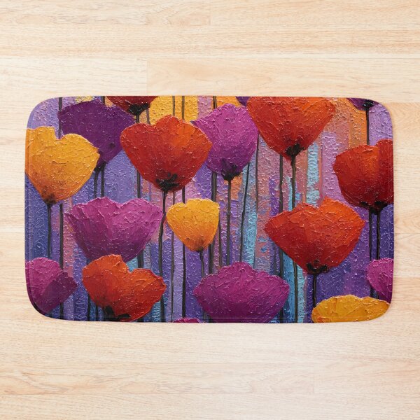 Item preview, Artistic Tulips Painting Whimsical Floral Design designed and sold by AutoPopStudio.
