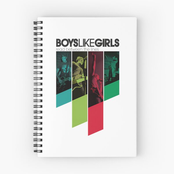 Item preview, Boys Like Girls Read Between The Lines designed and sold by LynnKuipers.