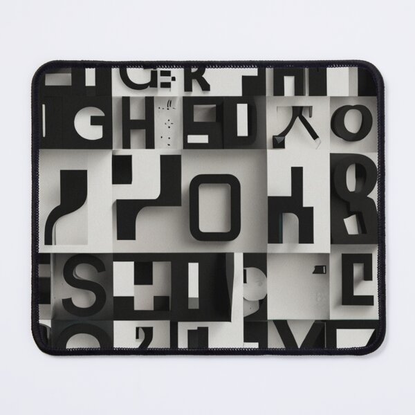 Item preview, Typographic Dimensions designed and sold by PandP-27.