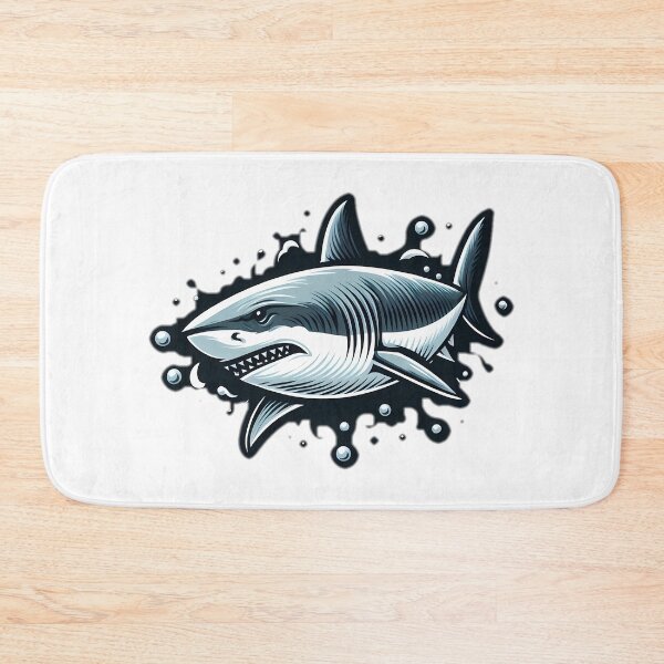 Item preview, white shark designed and sold by NCNGDESIGN.