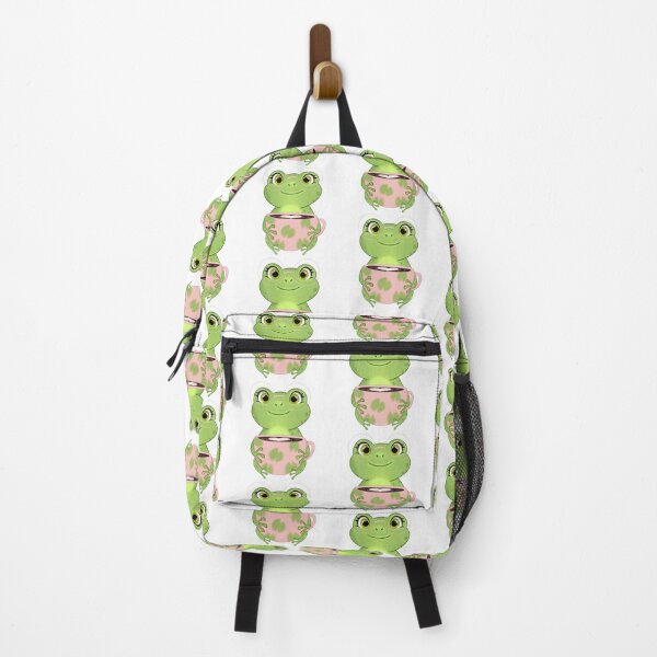 Item preview, Coffee Frog: Your Daily Dose of Chill designed and sold by Iqrapixels.