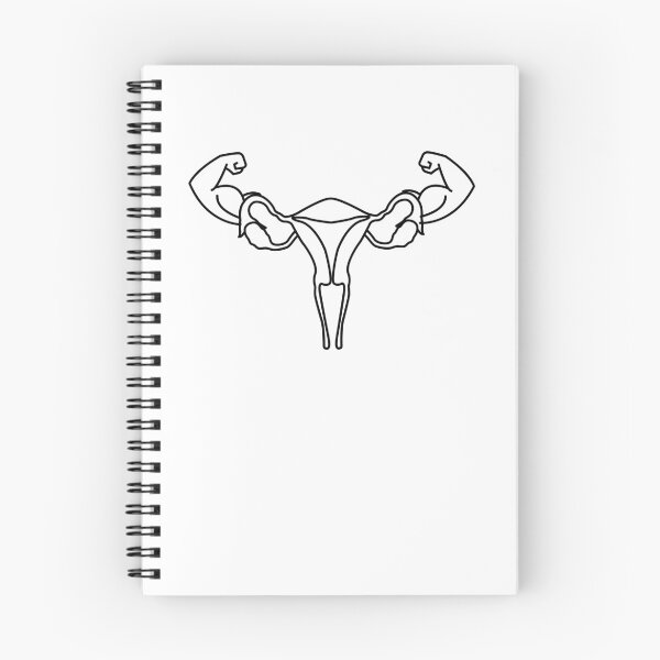 Item preview, Muscle Uterus Womens Pro Choice Feminist Women Power designed and sold by snowry.