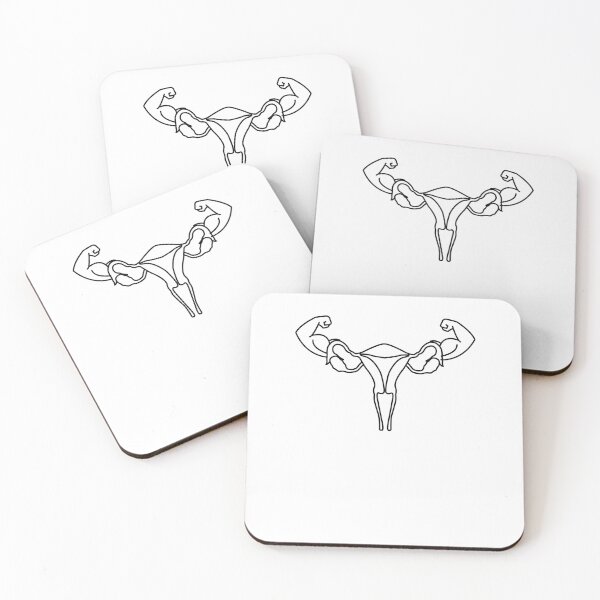 Item preview, Muscle Uterus Womens Pro Choice Feminist Women Power designed and sold by snowry.