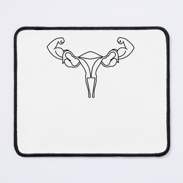 Item preview, Muscle Uterus Womens Pro Choice Feminist Women Power designed and sold by snowry.
