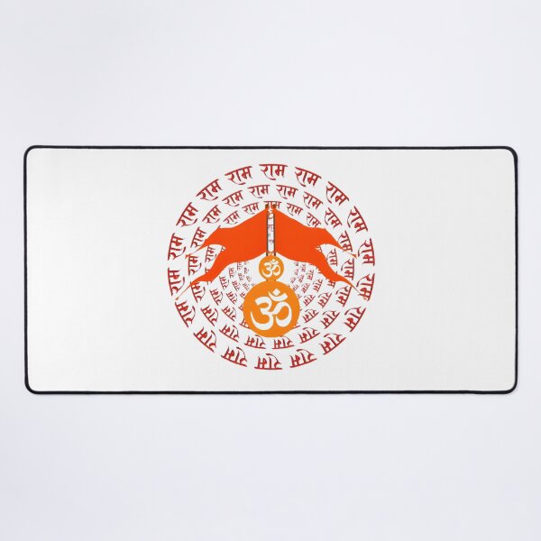Item preview, “Ram Mandala Devotion”- Where Devotion Meets Design designed and sold by PixelInfinite.