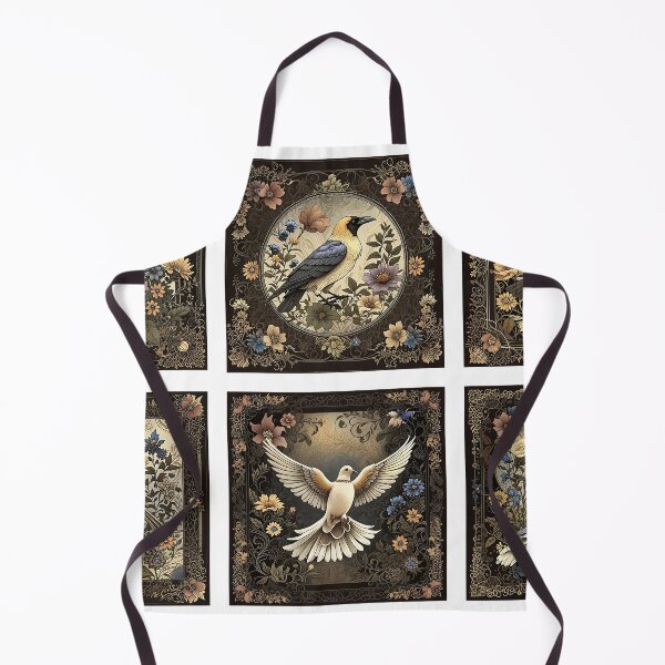 Artikelvorschau, Vögel im viktorianischen Illustrationsstil entworfen und verkauft von Karen Harding Art and Illustration .
