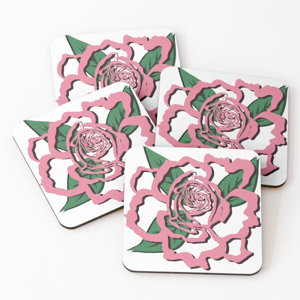 Item preview, Abstract Rose Art designed and sold by StarlitFirefly.