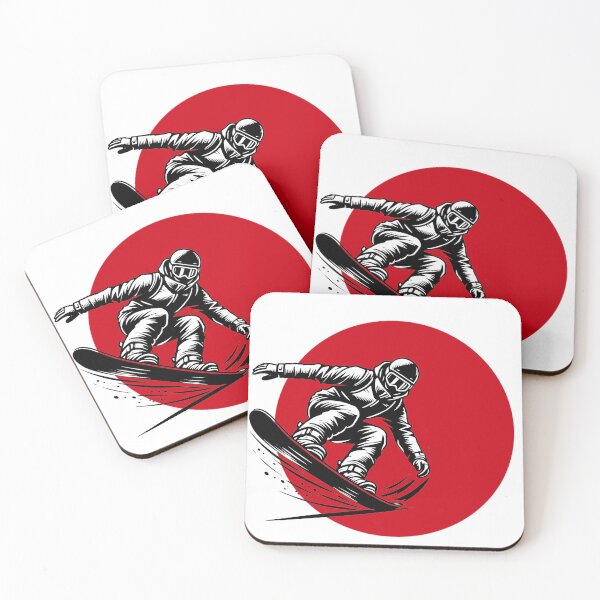 Item preview, snowboarder designed and sold by tidelinearchive.