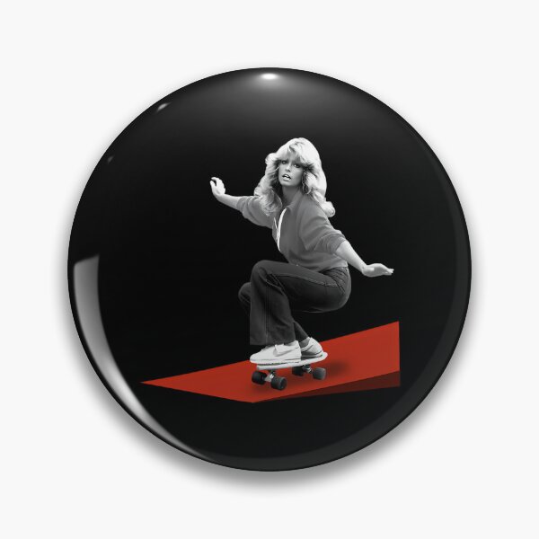 Item preview, Farrah Fawcett Skateboard 32 Best Women - Men Fashion - Old Fashioned - Graphic Customize designed and sold by HudsonKirlin.