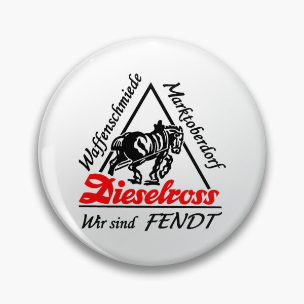 Item preview, Waffenschmiede Marktoberdorf Fendts Dieselross Wir Sind Fendt Logo  designed and sold by AndresTranto.