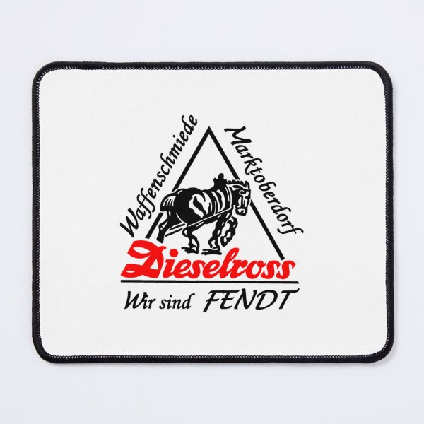 Item preview, Waffenschmiede Marktoberdorf Fendts Dieselross Wir Sind Fendt Logo designed and sold by AndresTranto.
