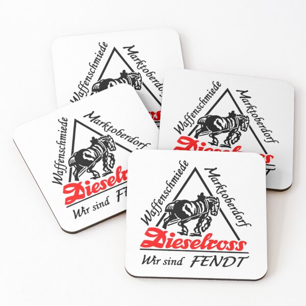 Item preview, Waffenschmiede Marktoberdorf Fendts Dieselross Wir Sind Fendt Logo  designed and sold by AndresTranto.