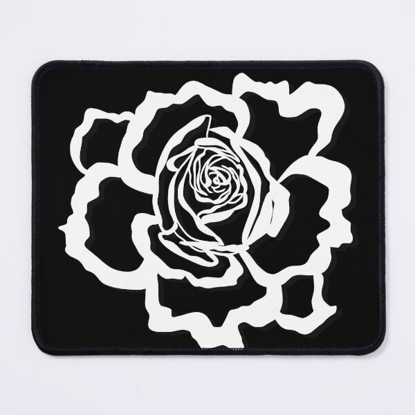 Item preview, Black and White Rose designed and sold by StarlitFirefly.