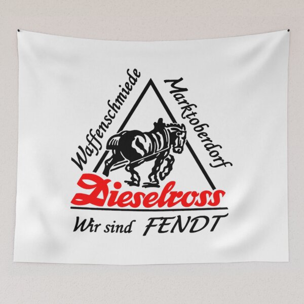 Item preview, Waffenschmiede Marktoberdorf Fendts Dieselross Wir Sind Fendt Logo  designed and sold by AndresTranto.