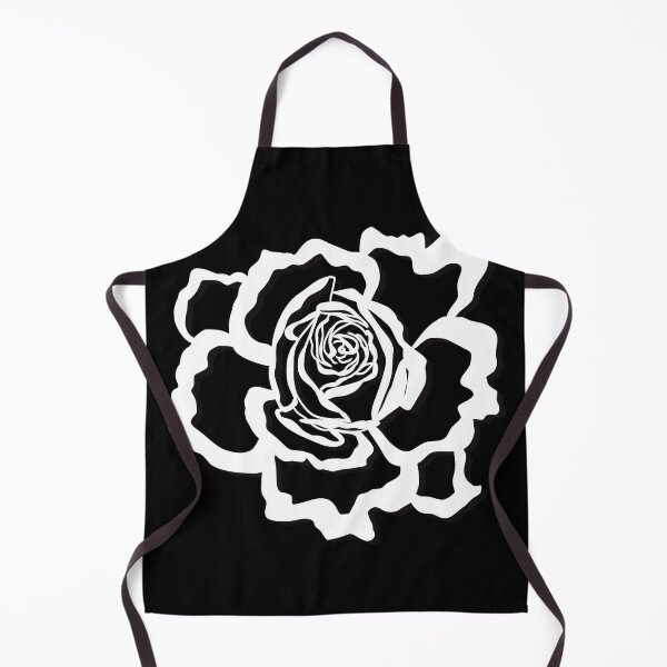 Item preview, Black and White Rose designed and sold by StarlitFirefly.