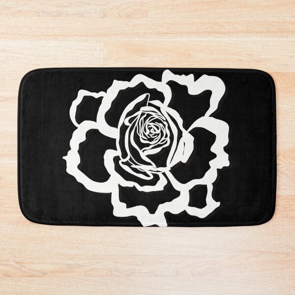 Item preview, Black and White Rose designed and sold by StarlitFirefly.