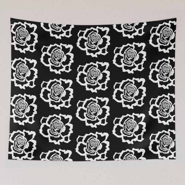 Item preview, Black and White Rose designed and sold by StarlitFirefly.
