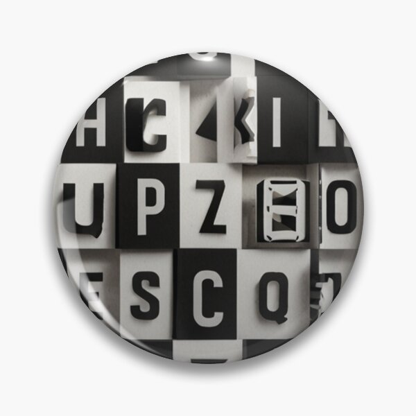 Item preview, Alphabetic Labyrinth designed and sold by PandP-27.