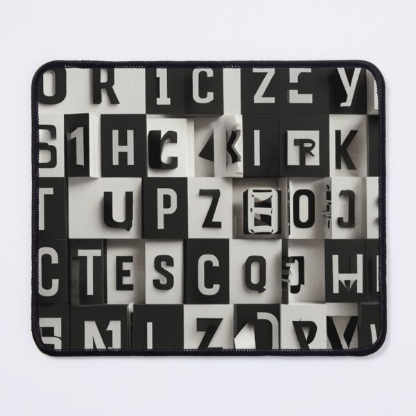 Item preview, Alphabetic Labyrinth designed and sold by PandP-27.