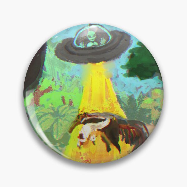 Item preview, anteater being abducted designed and sold by guilhernunes.