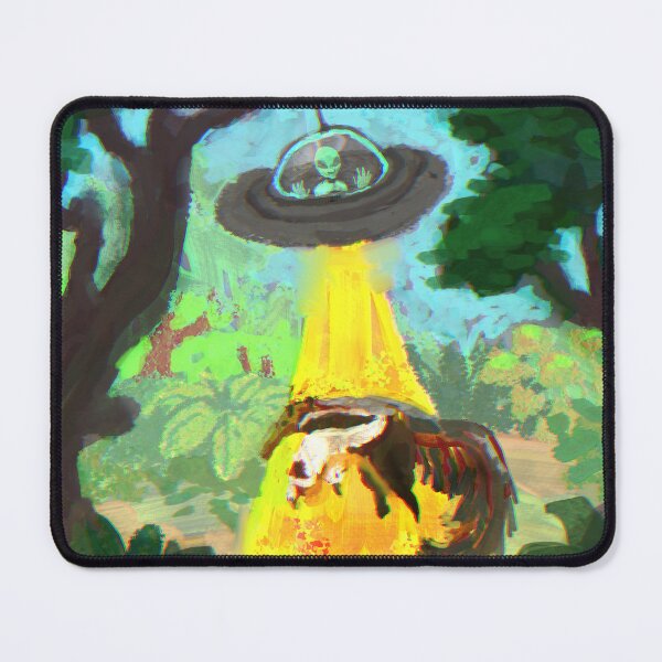 Item preview, anteater being abducted designed and sold by guilhernunes.