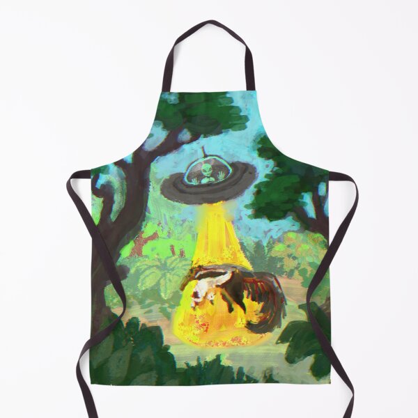 Item preview, anteater being abducted designed and sold by guilhernunes.