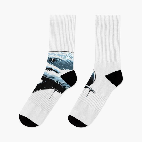 Item preview, white shark designed and sold by NCNGDESIGN.