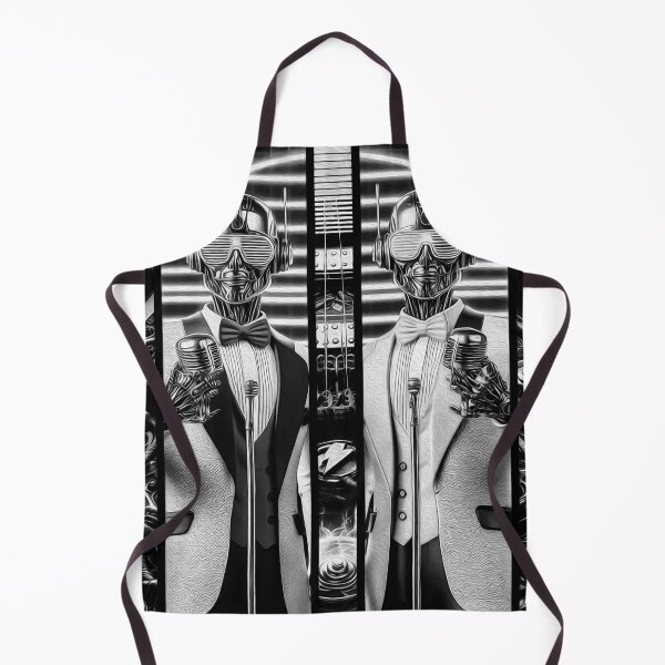 Item preview, Disco Robots in Futuristic Concert designed and sold by InFrameVision.