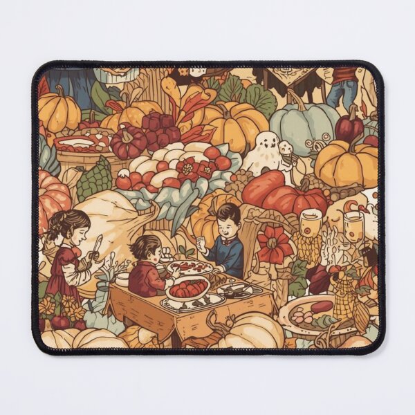Item preview, Autumn Thanksgiving Feast designed and sold by designwiss.
