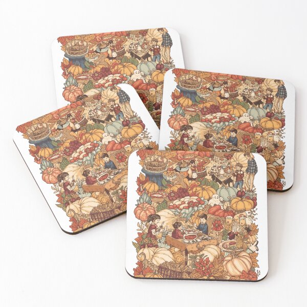 Item preview, Autumn Thanksgiving Feast designed and sold by designwiss.