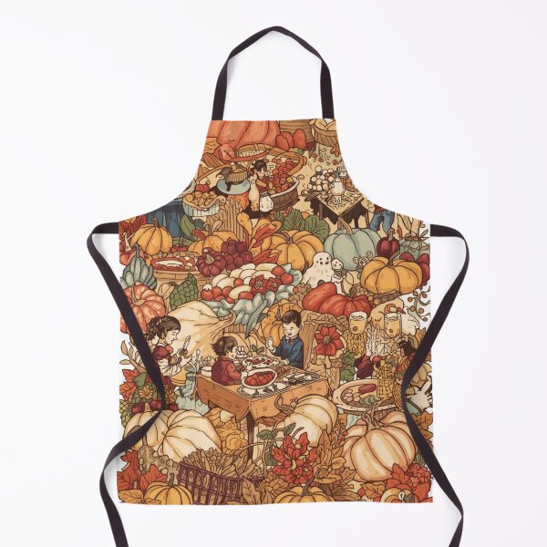 Item preview, Autumn Thanksgiving Feast designed and sold by designwiss.
