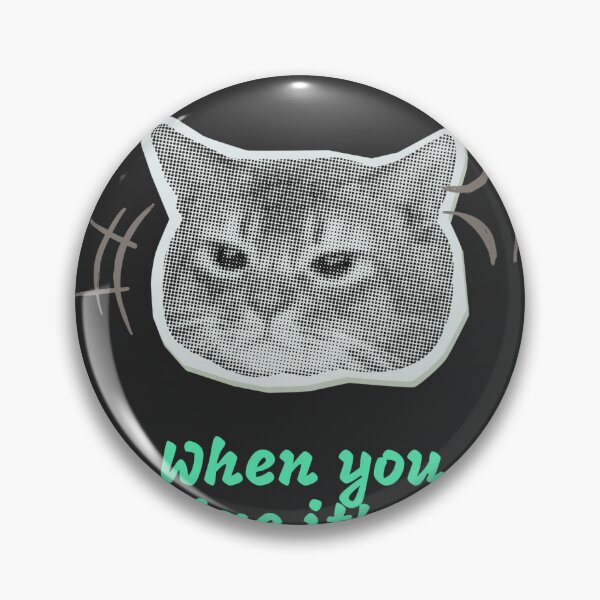 Item preview, Grumpy Cat Meme - When You Realize It's Only Wednesday T-Shirt, Sticker & Mug designed and sold by NewDesignForUS.