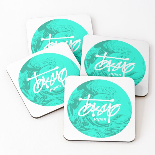 Item preview, Tokyo Swirl Mint Color designed and sold by Studio Uzushiki.