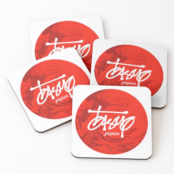 Item preview, Tokyo Swirl Red Color designed and sold by Studio Uzushiki.