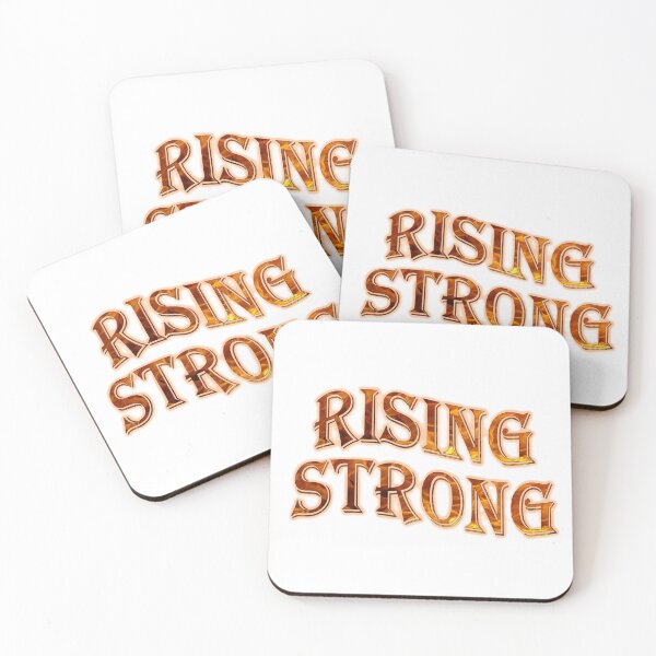 Item preview, Rising Strong Fire Element| Motivational Resilience Sticker designed and sold by boxenbrain.