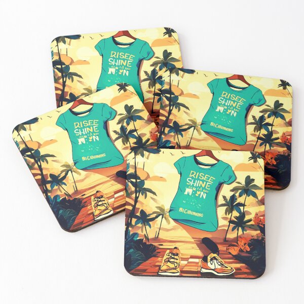 Item preview, Rise, Shine, Repeat! designed and sold by Zofia Sosnecka.