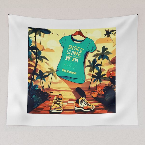 Item preview, Rise, Shine, Repeat! designed and sold by Zofia Sosnecka.